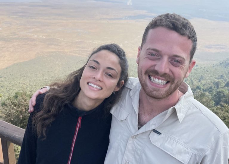 טיול רומנטי באפריקה
